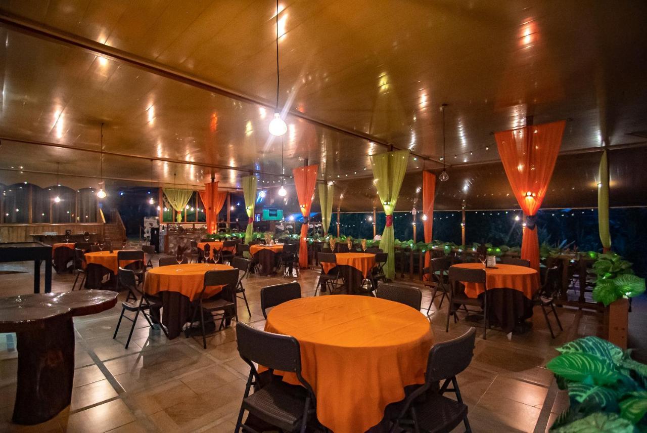 Ara Ambigua Lodge Sarapiqui Bagian luar foto