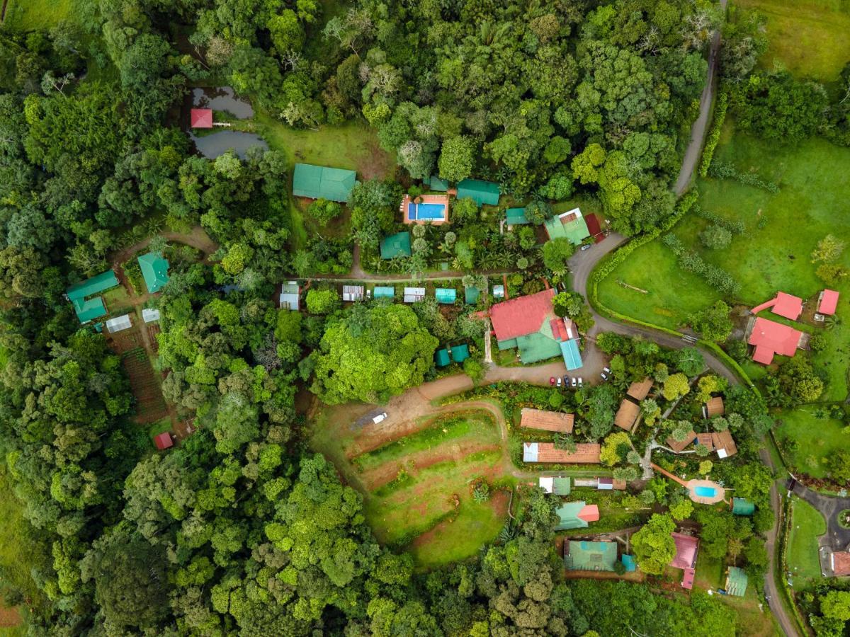 Ara Ambigua Lodge Sarapiqui Bagian luar foto