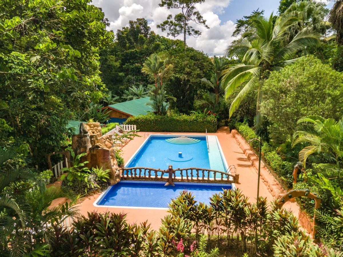 Ara Ambigua Lodge Sarapiqui Bagian luar foto