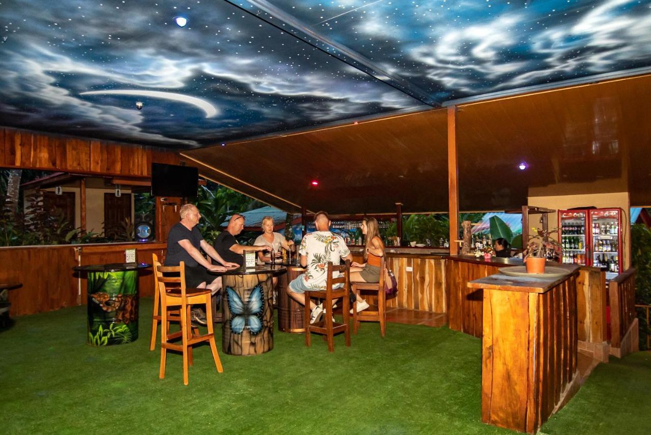 Ara Ambigua Lodge Sarapiqui Bagian luar foto