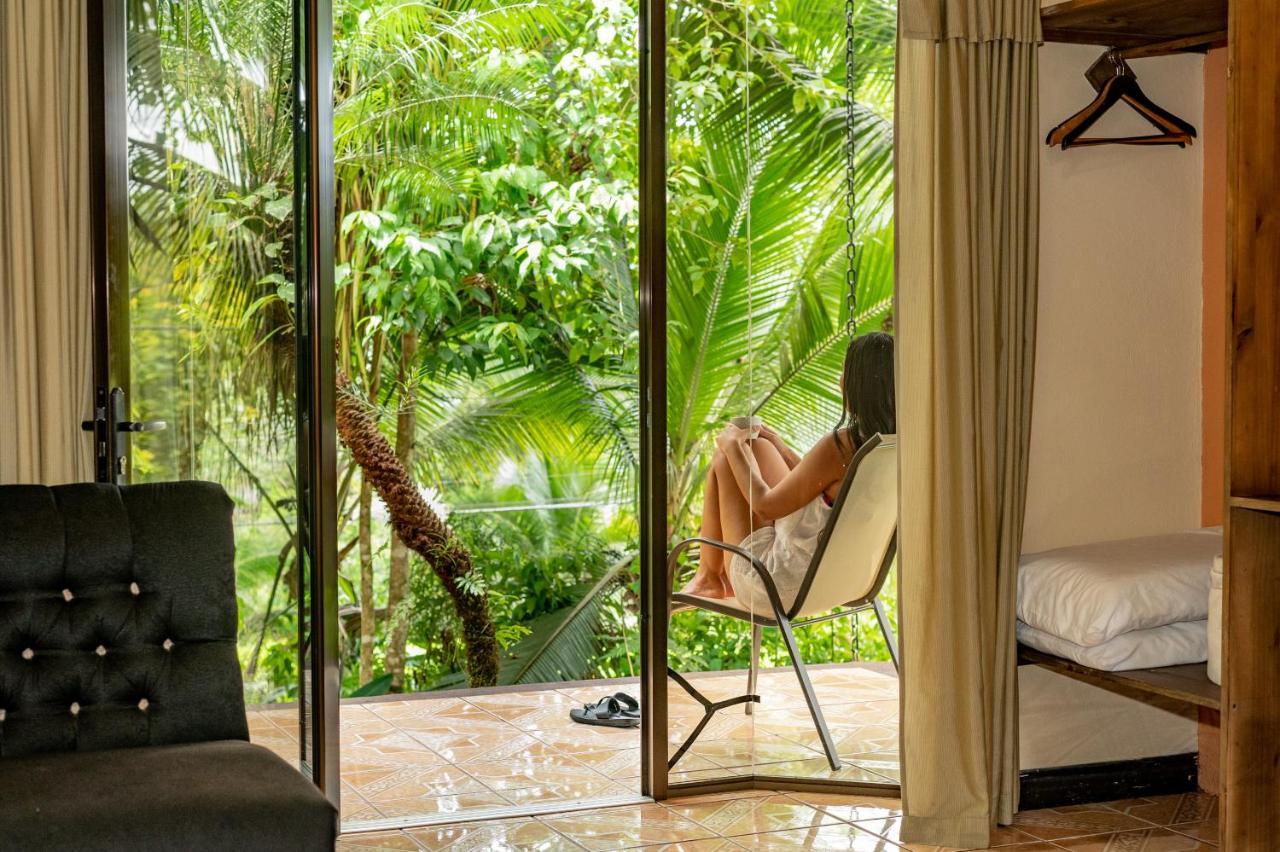 Ara Ambigua Lodge Sarapiqui Bagian luar foto