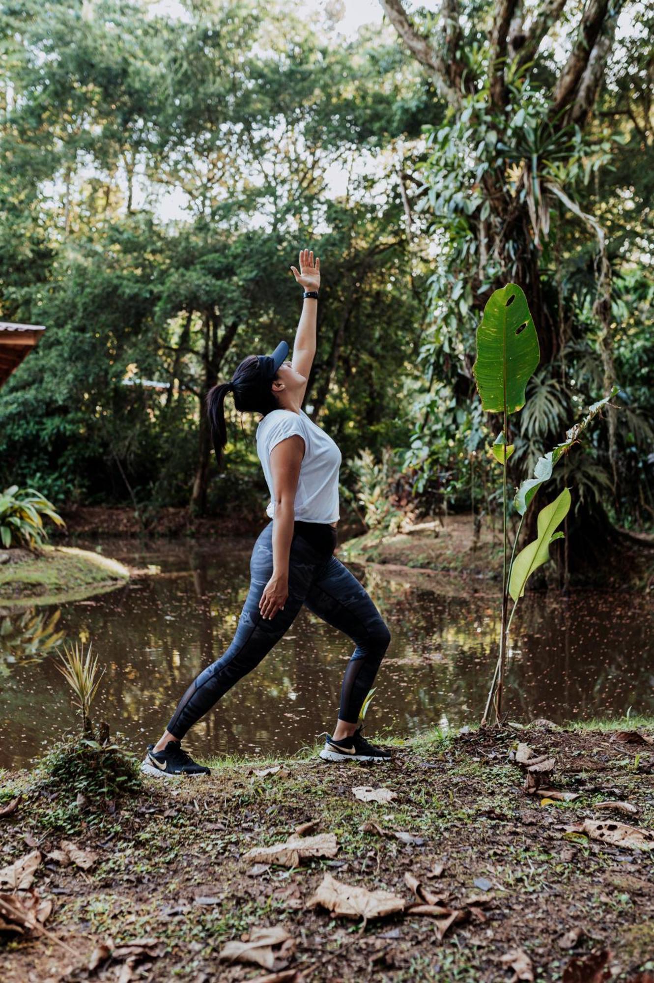 Ara Ambigua Lodge Sarapiqui Bagian luar foto