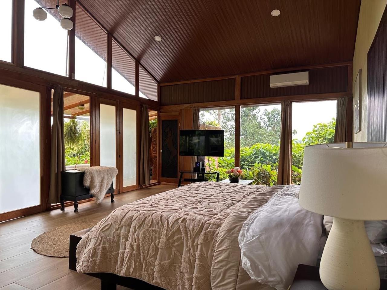 Ara Ambigua Lodge Sarapiqui Bagian luar foto
