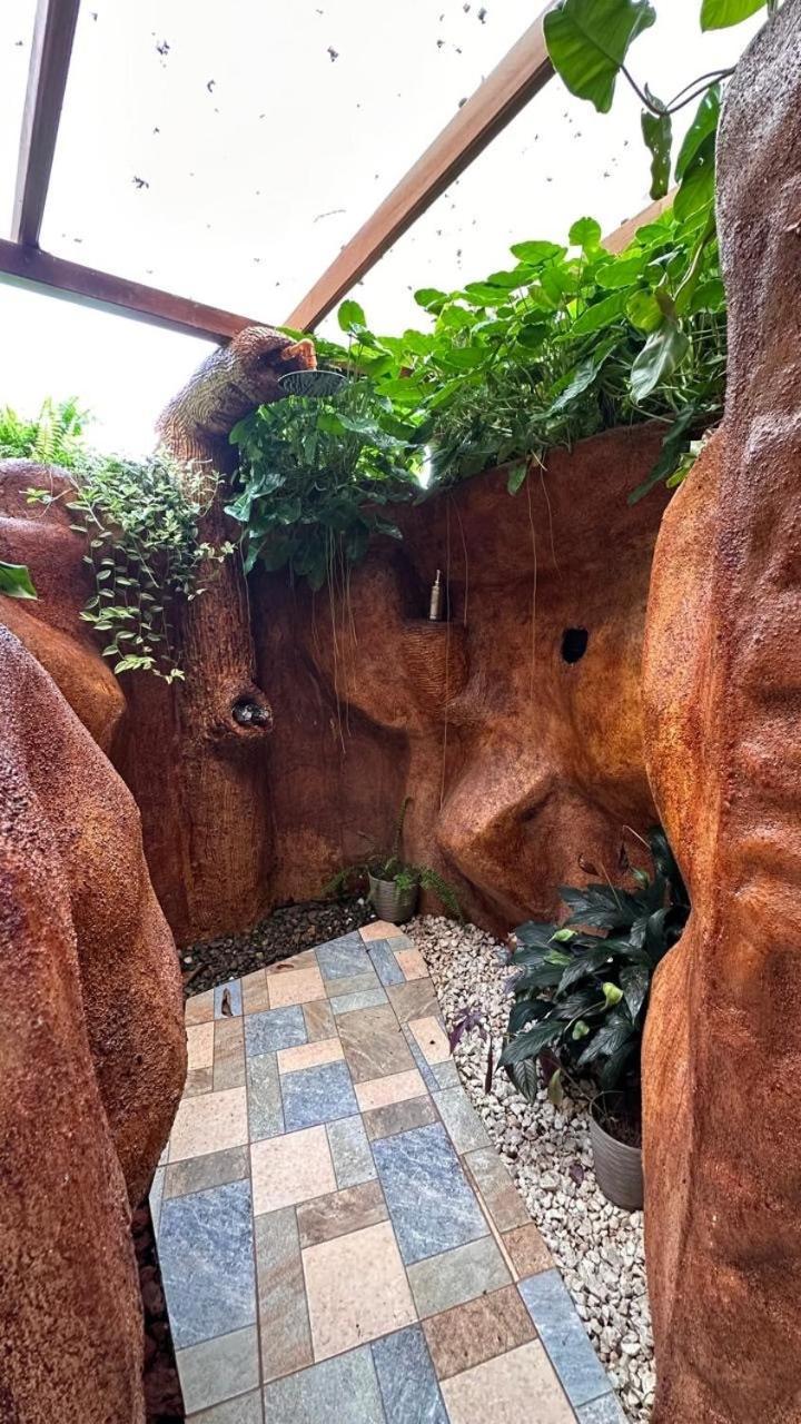 Ara Ambigua Lodge Sarapiqui Bagian luar foto