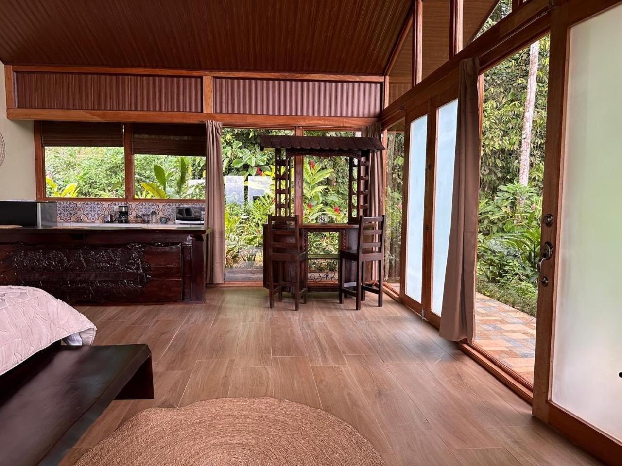 Ara Ambigua Lodge Sarapiqui Bagian luar foto